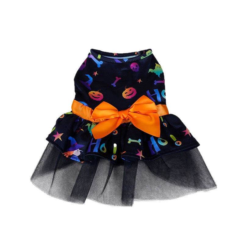 Pet Halloween Costume Magic Cloak for Dogs and Cats
