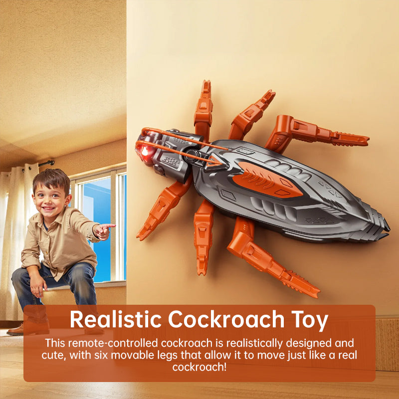 Remote Control Climbing Gecko Robot, Climbs Glass & Smooth Walls, Realistic Animated Toy for Christmas Gifts