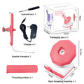 Electric Yarn Winder, Automatic Yarn Ball Winder, USB Charging Yarn Winding Machine Tool for Knitting/Crochet