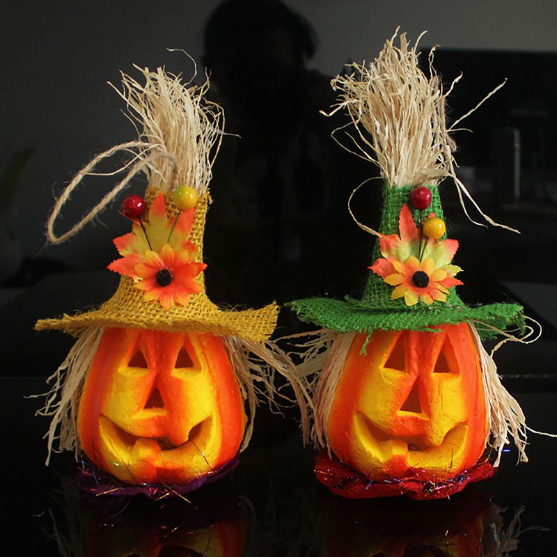 New Pumpkin Night Light Halloween Decoration Lights Halloween Home Outdoor Parties Decoration Accessories