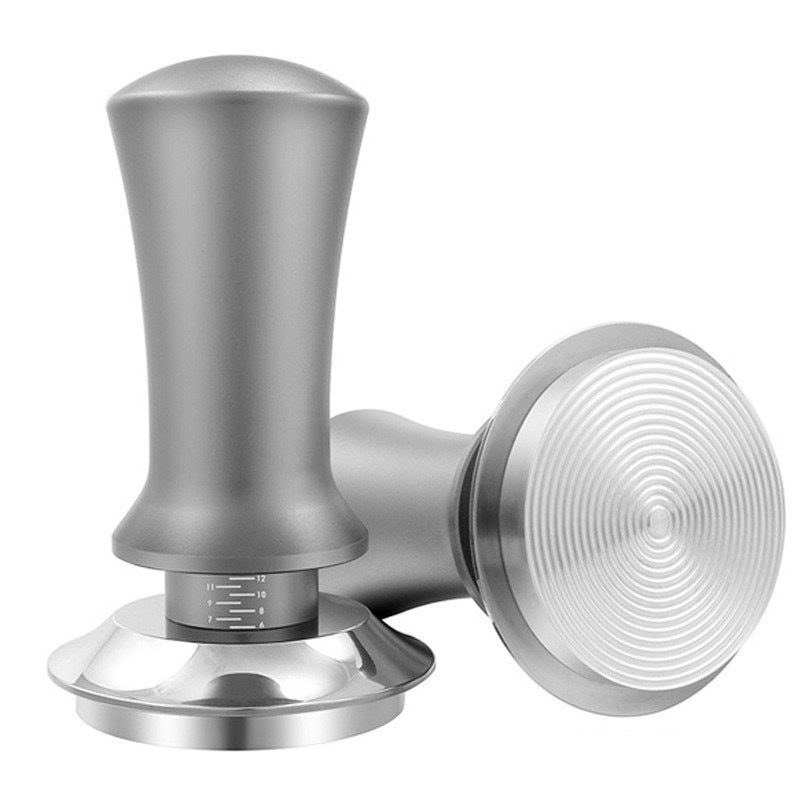304 Stainless Steel Adjustable Coffee Tamper with Scale for Espresso