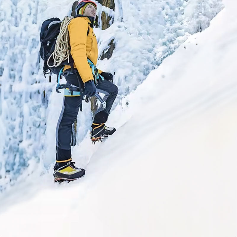 Professional 12-Point Crampons for Ice & Rock Climbing