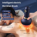 Meridian-activating Scraping and Brushing Instrument for Shoulder and Neck, Full Body Massage