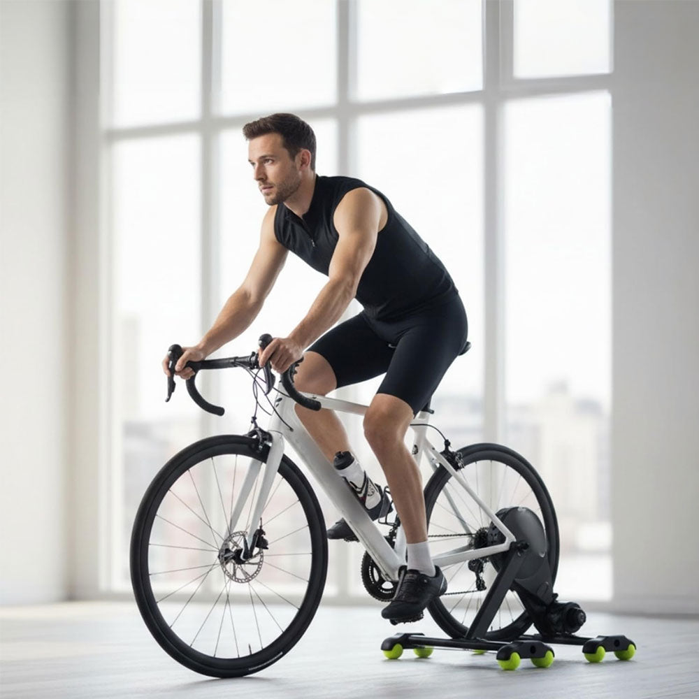 RISK Cycling Bike Damping Pads, Smart Trainer Support Base, Tennis Ball Feet for X2 / X2 MAX / XX PRO.