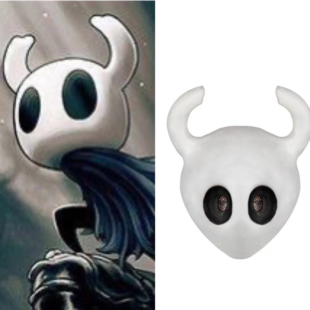 Halloween Mask Latex Headset Game Hollow Knight