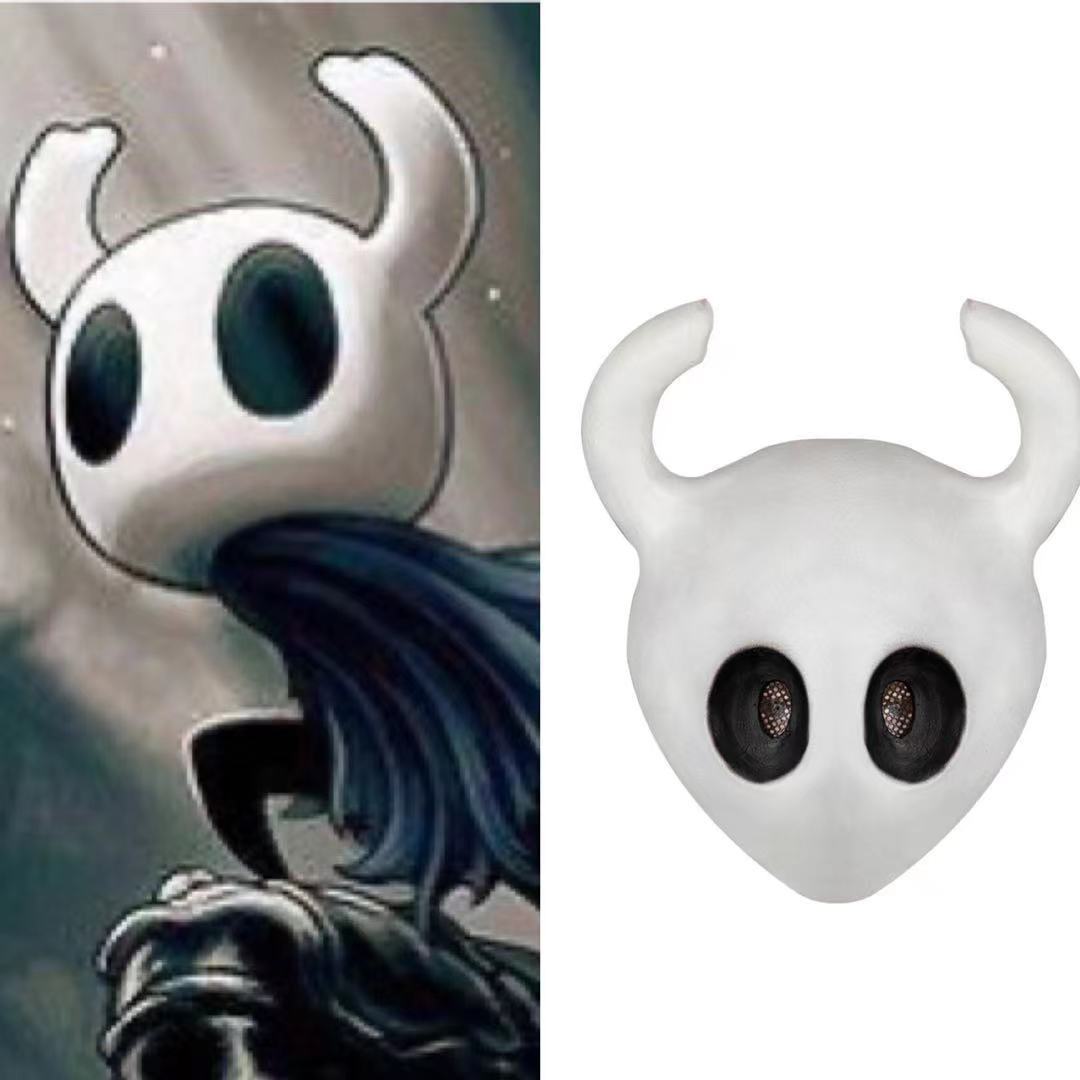 Halloween Mask Latex Headset Game Hollow Knight