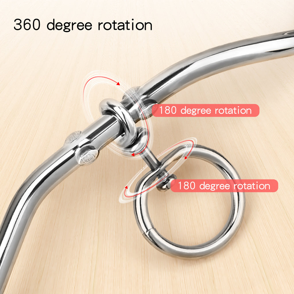 Outdoor Pet Supplies Dog Stake Chrome Plated Spiral Ground Anchor Dog Tether Factory Direct Stock