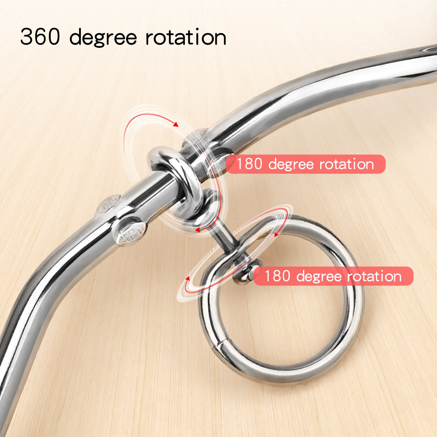 Outdoor Pet Supplies Dog Stake Chrome Plated Spiral Ground Anchor Dog Tether Factory Direct Stock