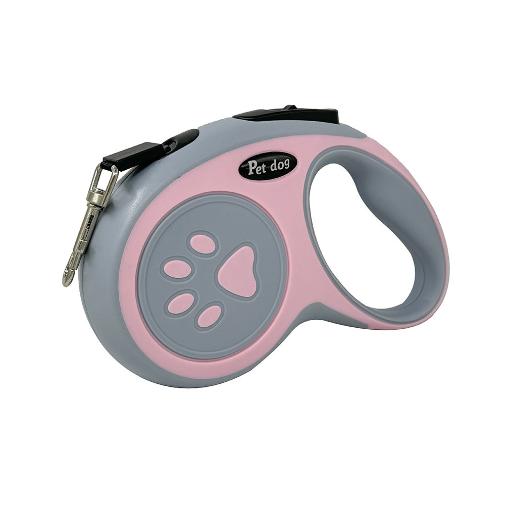 Pet Automatic Retractable Leash, High-Tension Dog Walking Rope, Dog Chain Suitable for Medium and Large Breeds