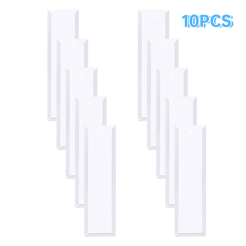 10-Pack Wall-Mounted Die-Cast Car Display Case with Space-Saving Storage, Clear Bubble Compartments & Toy Organizer Rack