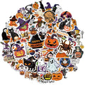 winthrop 100 Pcs Halloween Stickers Vinyl Waterproof Bulk Laptop Stickers Halloween Party Favors Best Choice for Halloween Classroom Crafts & Halloween Party Decoration