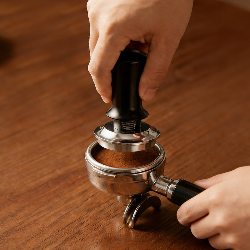 304 Stainless Steel Adjustable Coffee Tamper with Scale for Espresso