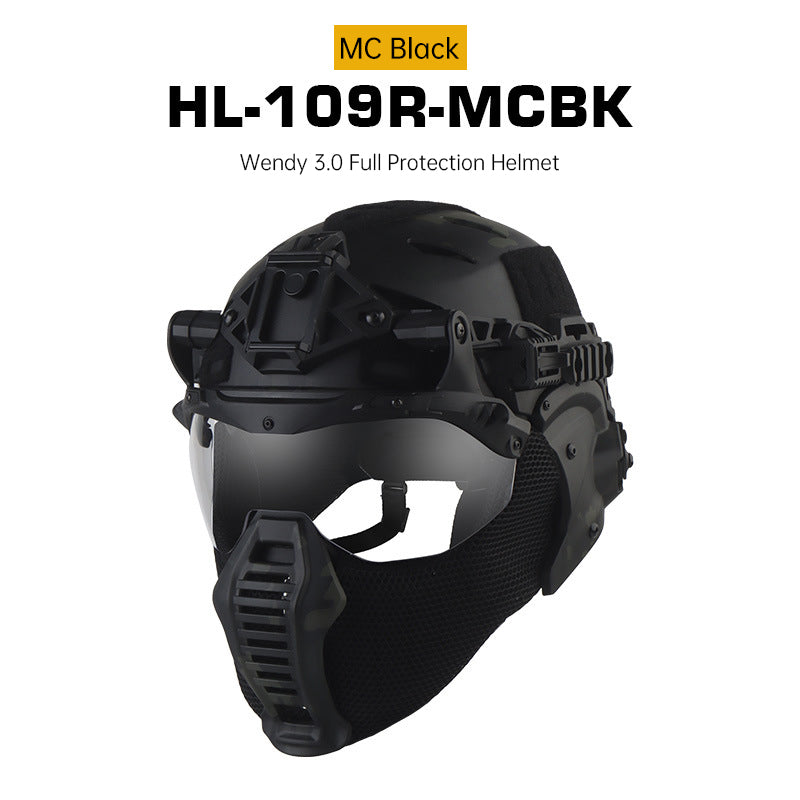 Wendy 3.0 Full Protection Camouflage Helmet