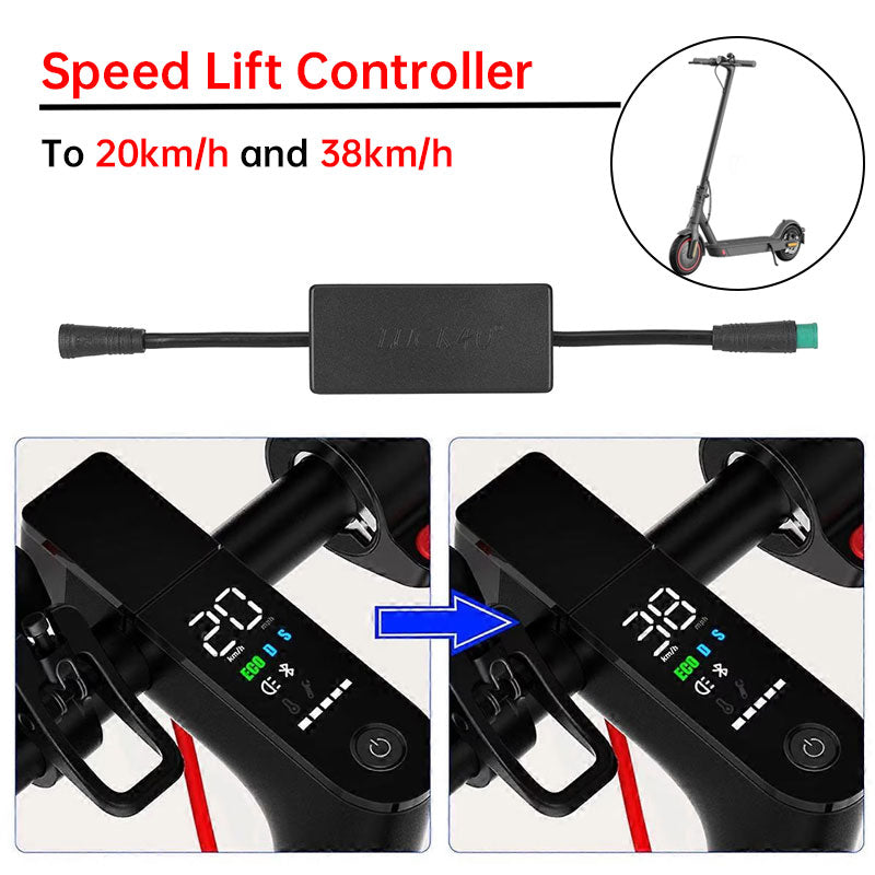 Compatible with Xiaomi Scooter Speed Regulator Unlocks Speed Limit up to 32 km/h