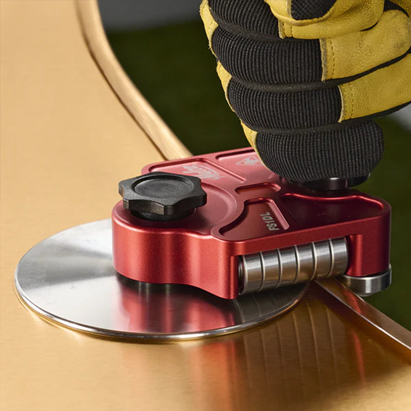 2-Station Metal Sheet Bender, Roofing Metal Tool, Bending & Hemming Machine, Sheet Metal Brake