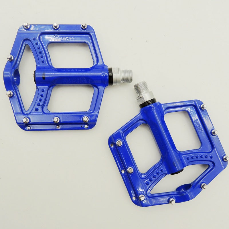 MG22 Mountain Bike Pedals with Molybdenum Steel Body & 3-Bearing System