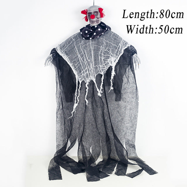 Schedel Halloween Opknoping Spook Spookhuis Opknoping Grim Reaper Horror Props Thuis Deur Bar Club Halloween Decoraties