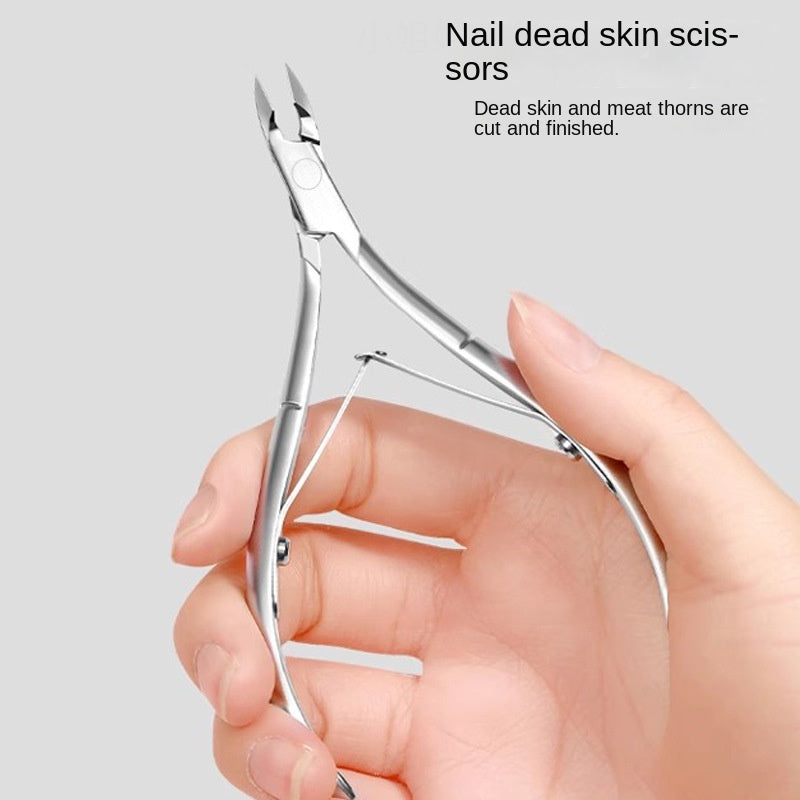Nail Cuticle Clippers for Removing Cuticles and Hangnails, Angled Nail Clippers, Cuticle Remover Tool