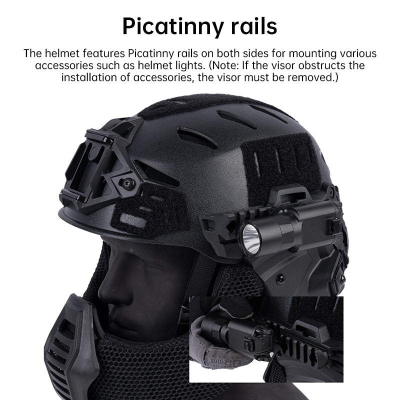 Wendy 3.0 Full Protection Camouflage Helmet