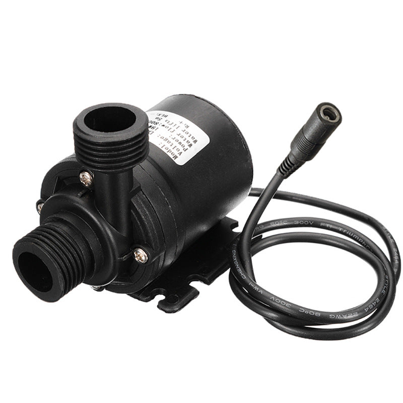 Mini Brushless DC 12V Submersible Water Pump | Tiny Motor-Driven Pump for Fish Tank, Aquarium Fountain & Pool Use
