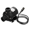 Mini Brushless DC 12V Submersible Water Pump | Tiny Motor-Driven Pump for Fish Tank, Aquarium Fountain & Pool Use