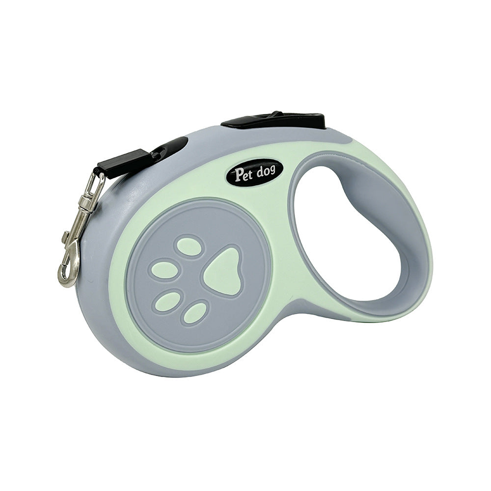 Pet Automatic Retractable Leash, High-Tension Dog Walking Rope, Dog Chain Suitable for Medium and Large Breeds