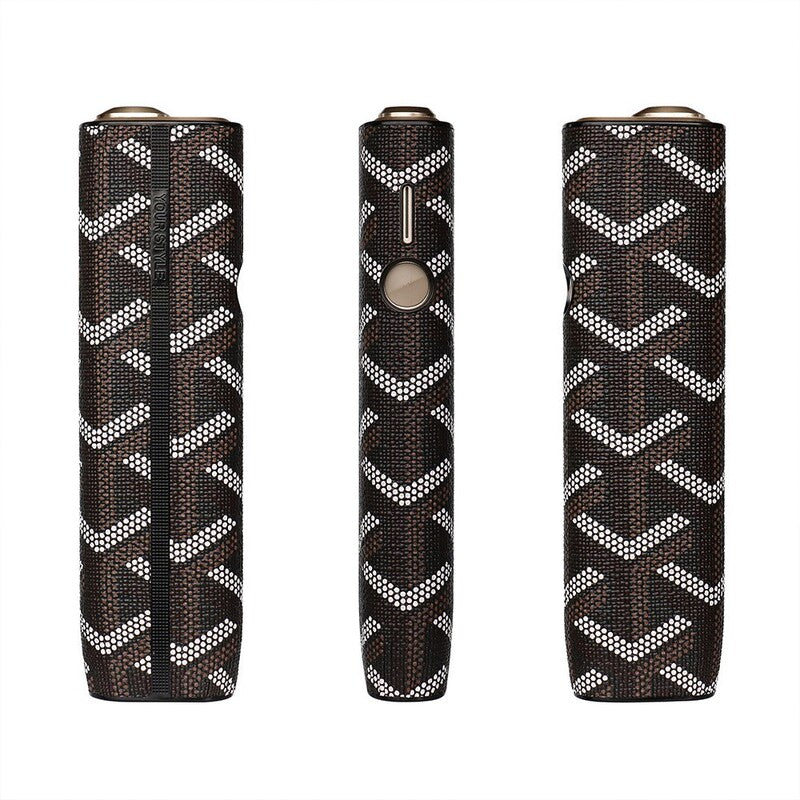 Leather Protective Case Compatible with IQOS ILUMA One I ONE, Stylish Shockproof Cover