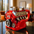 V8 Engine Mug | Stainless Steel Coffee Cup for Car Lovers