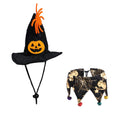 Halloween Hat Scarf Set