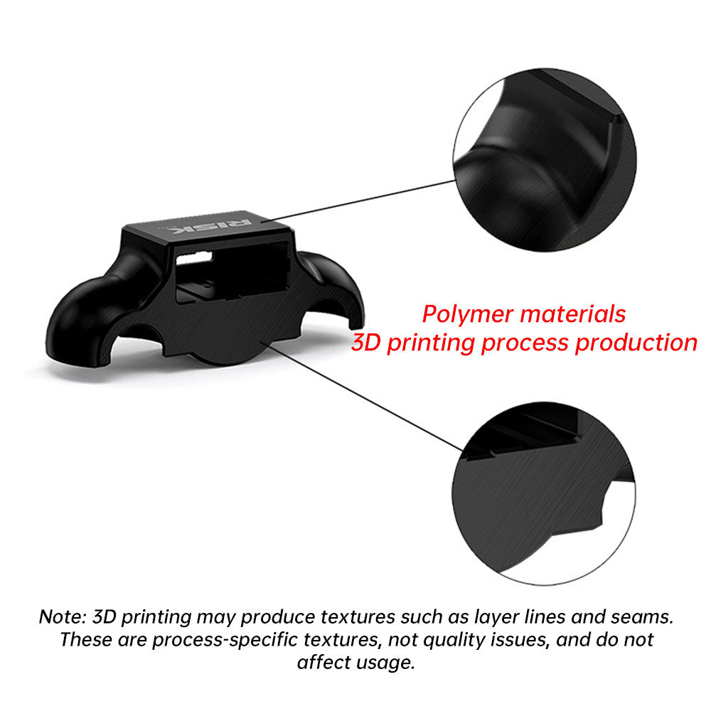 RISK Cycling Bike Damping Pads, Smart Trainer Support Base, Tennis Ball Feet for X2 / X2 MAX / XX PRO.