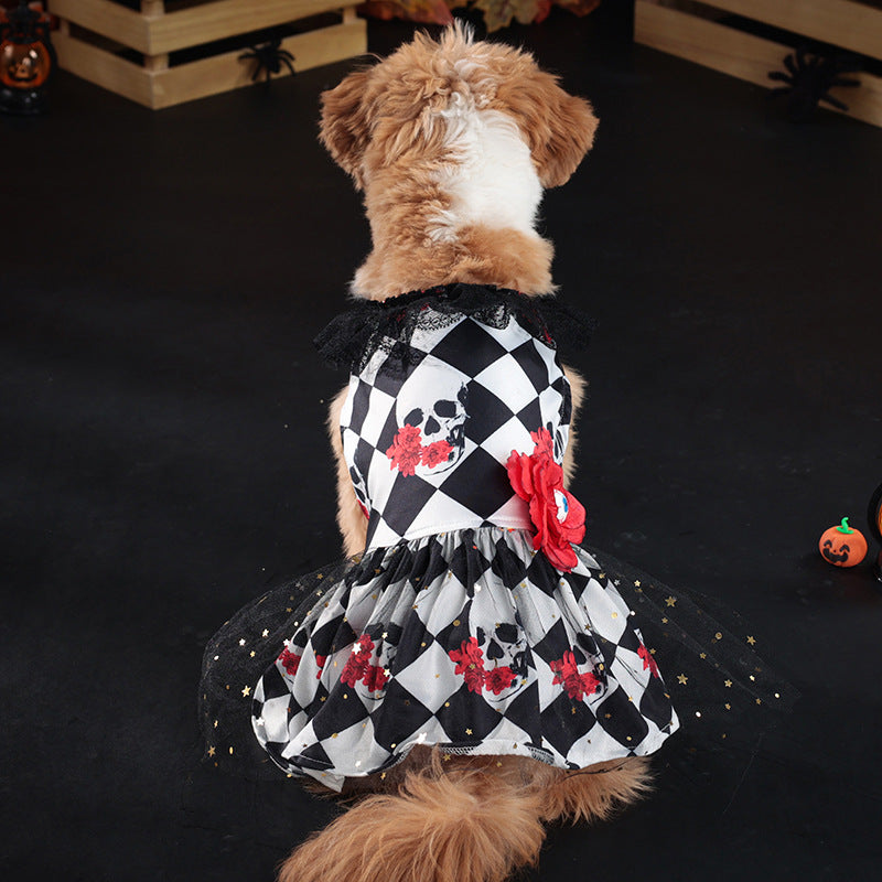 Pet Halloween Costume Dog Dress for Halloween Party Pet Apparel
