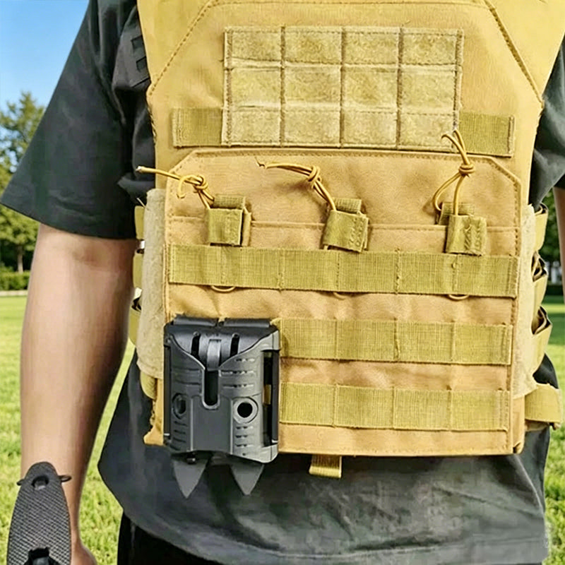 Ambidextrous Picatinny Rail Grip Cover for AR15, M4, M16 | Polymer Tactical Grip
