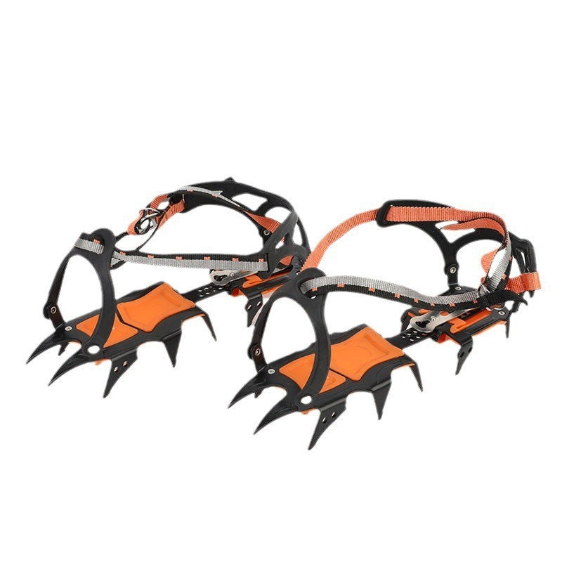 Professional 12-Point Crampons for Ice & Rock Climbing