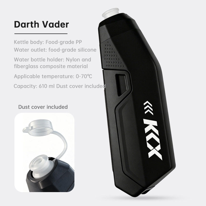 KKX Aero Bike Bottle Cage & 610ml Bottle Set – for MTB & Road Bike Down Tube