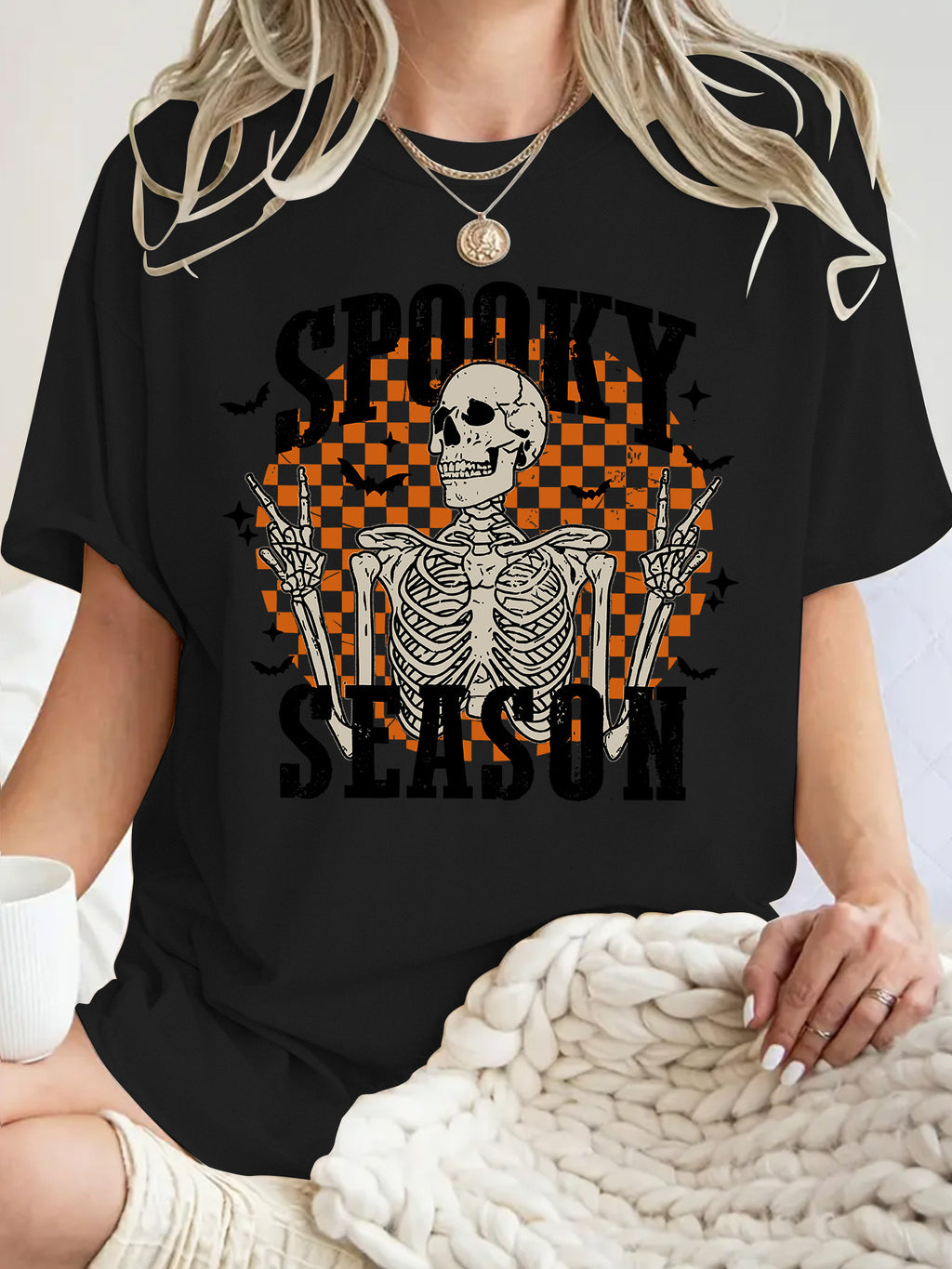 Short sleeved Halloween