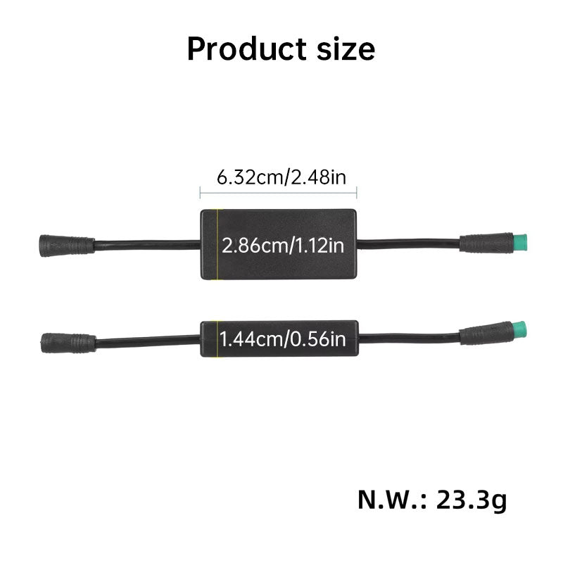 Compatible with Xiaomi Scooter Speed Regulator Unlocks Speed Limit up to 32 km/h
