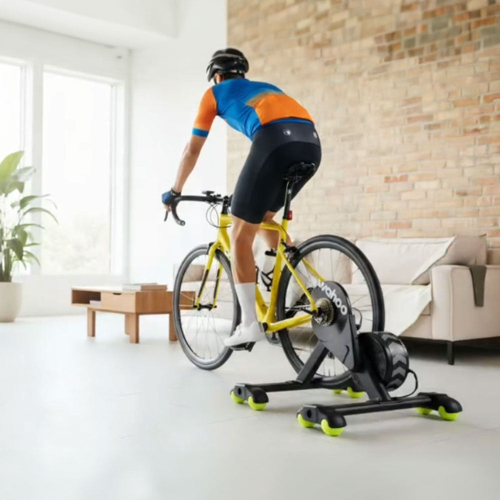 RISK Cycling Bike Damping Pads, Smart Trainer Support Base, Tennis Ball Feet for X2 / X2 MAX / XX PRO.