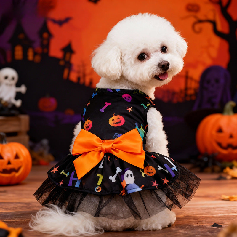 Pet Halloween Costume Magic Cloak for Dogs and Cats