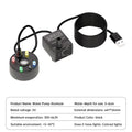 USB 5V Ultrasonic Mist Maker Fogger Pump for Pond, Fountain, Fish Tank & Rockery Landscape Humidifier