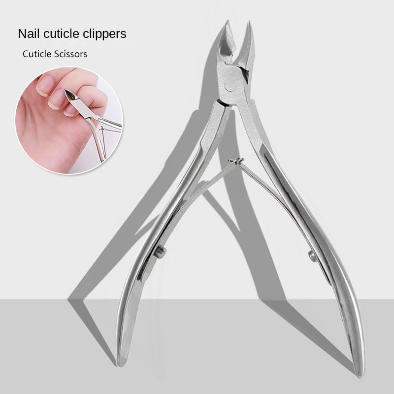 Nail Cuticle Clippers for Removing Cuticles and Hangnails, Angled Nail Clippers, Cuticle Remover Tool