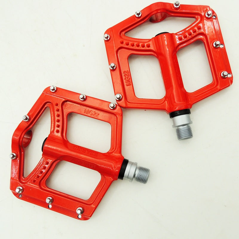 MG22 Mountain Bike Pedals with Molybdenum Steel Body & 3-Bearing System