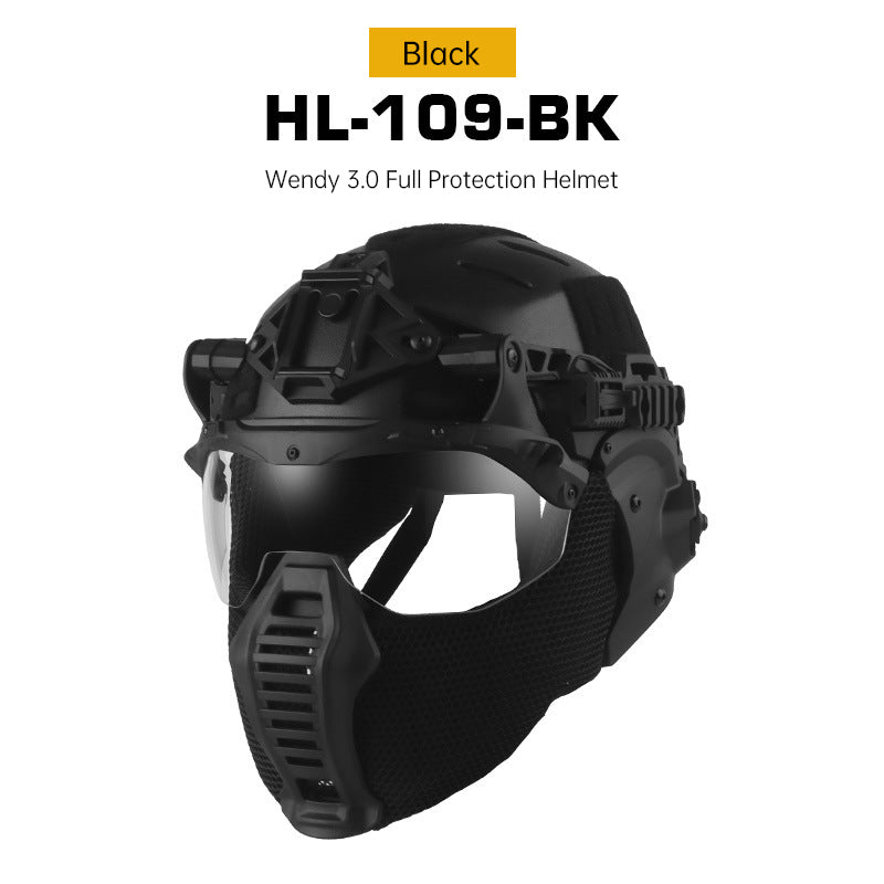 Wendy 3.0 Full Protection Camouflage Helmet