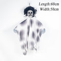 Schedel Halloween Opknoping Spook Spookhuis Opknoping Grim Reaper Horror Props Thuis Deur Bar Club Halloween Decoraties