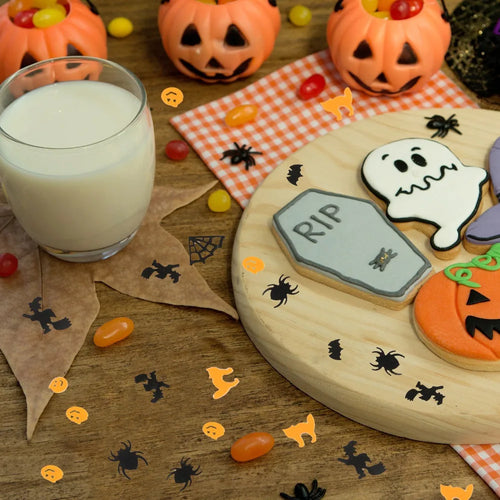 30g Halloween Decorations Pumpkin Witch Confetti
