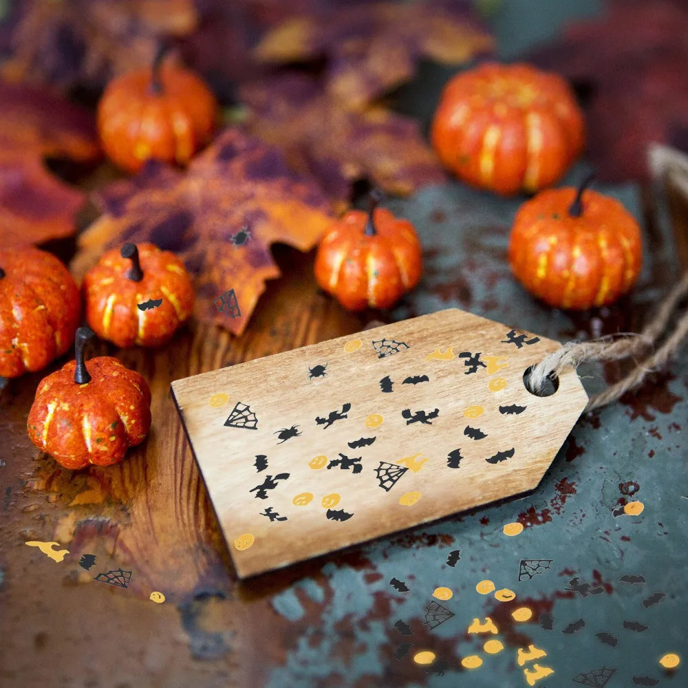 30g Halloween Decorations Pumpkin Witch Confetti
