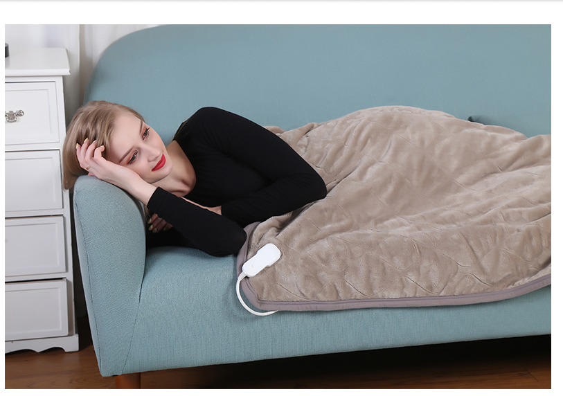 Electric Heated Blanket & Knee Warmer for Home Use