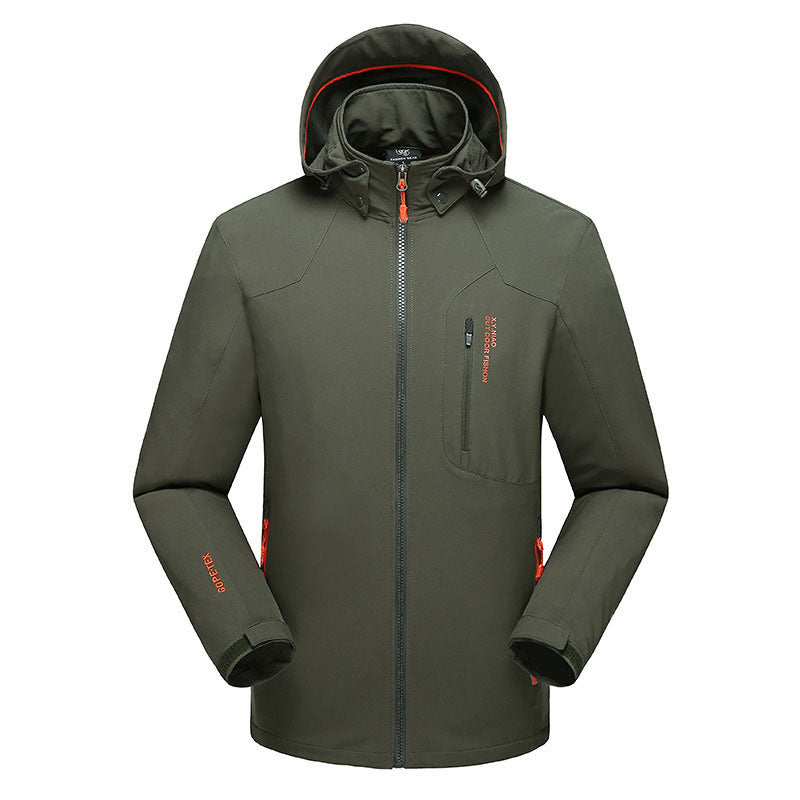 Shark Skin Tactical Softshell Jacket for Men