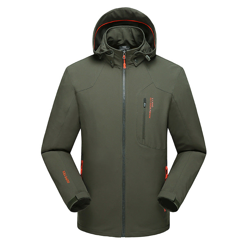 Shark Skin Tactical Softshell Jacket for Men