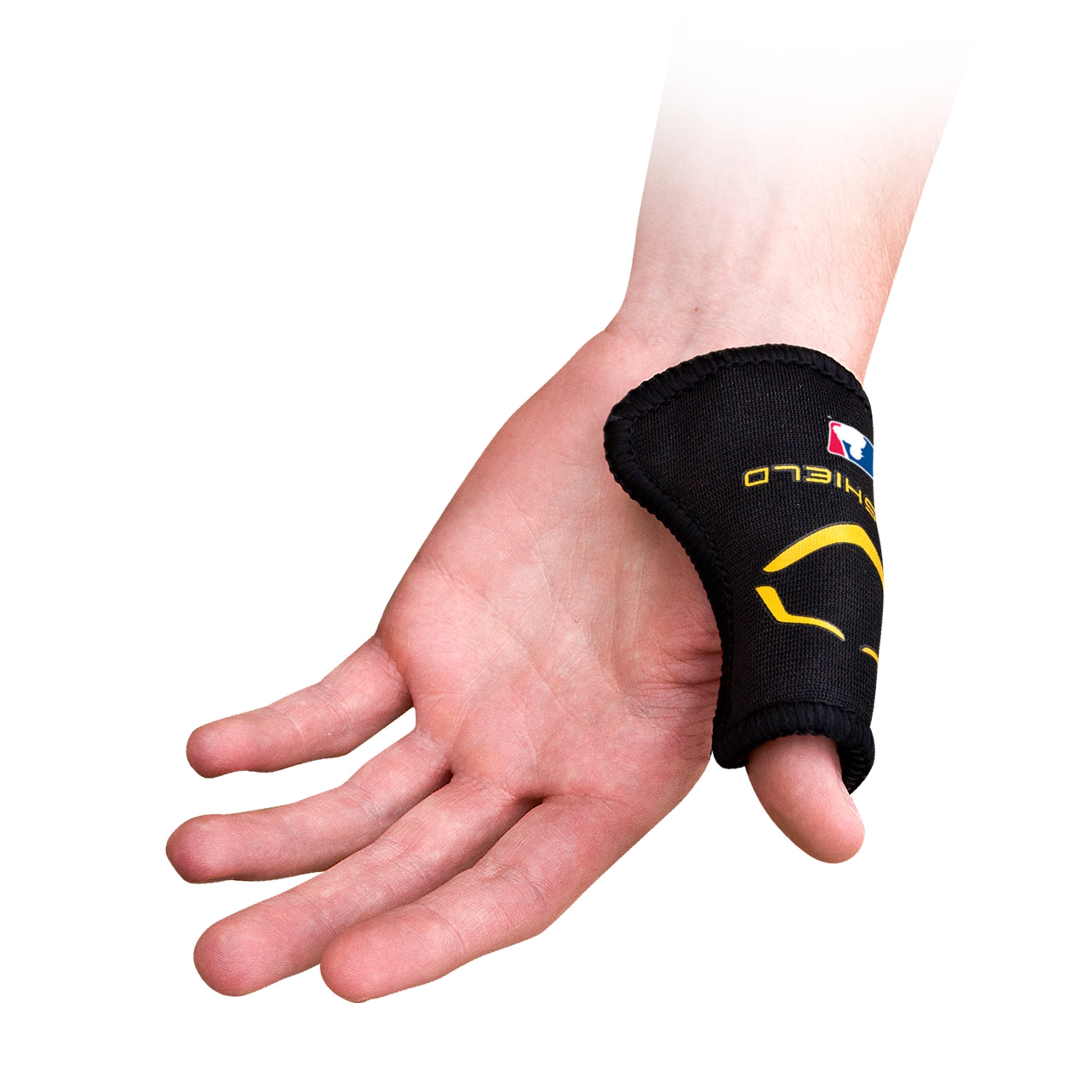 EvoShield Baseball Catcher?s Thumb Guard Black Small/Youth